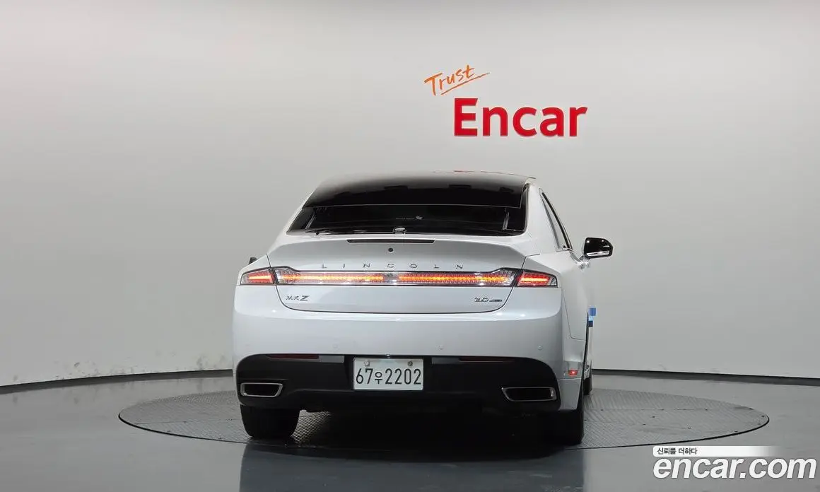 Lincoln MKZ 2014 2.0 АКПП, фото 4