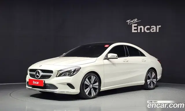 Mercedes-Benz CLA-Class, 2017, 51 644 км