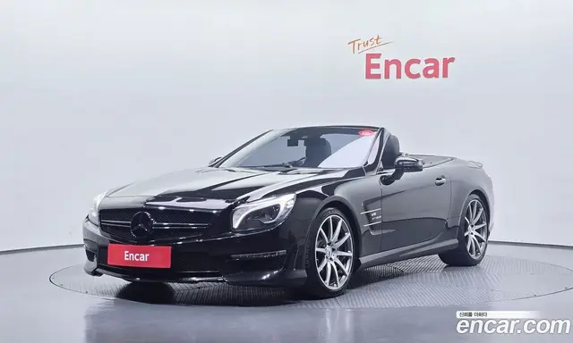 Mercedes-Benz SL-Class, 2013, 112 807 км