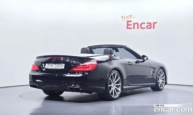 Mercedes-Benz SL-Class 2013 5.5 АКПП, миниатюра 2