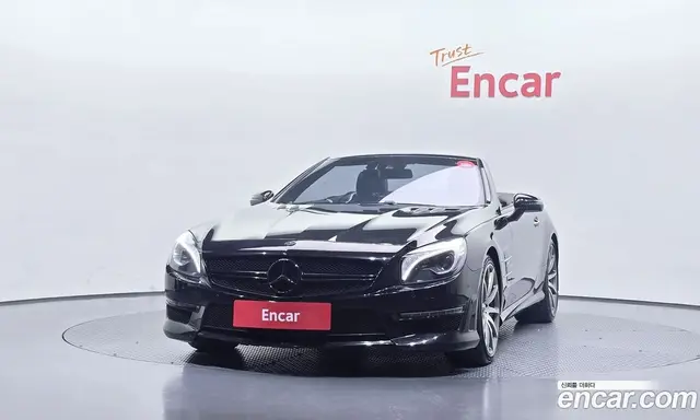 Mercedes-Benz SL-Class 2013 5.5 АКПП, миниатюра 3