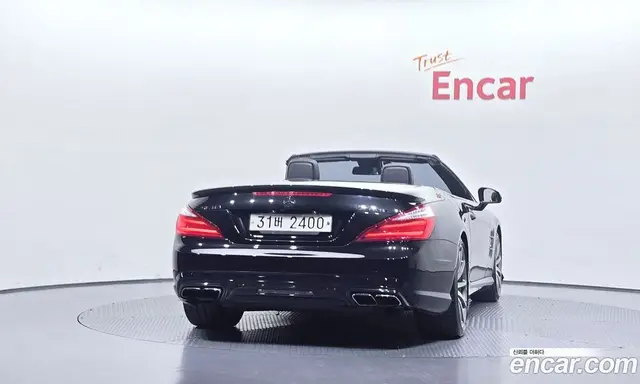 Mercedes-Benz SL-Class 2013 5.5 АКПП, миниатюра 4