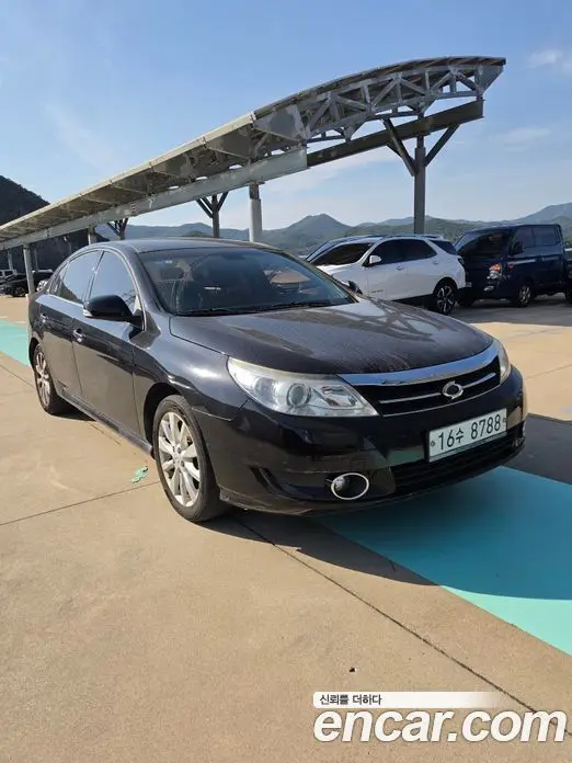 Renault (Samsung) SM5, 2010, 116 867 км