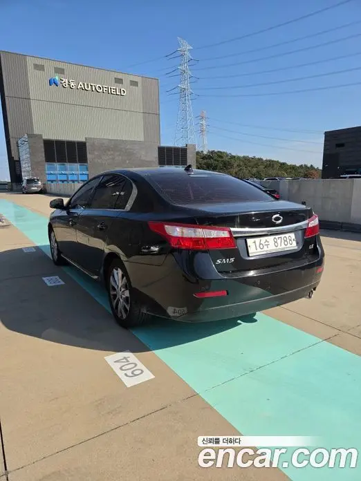 Renault (Samsung) SM5 2010 2.0 АКПП, миниатюра 2