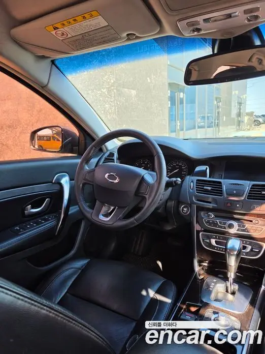 Renault (Samsung) SM5 2010 2.0 АКПП, миниатюра 7