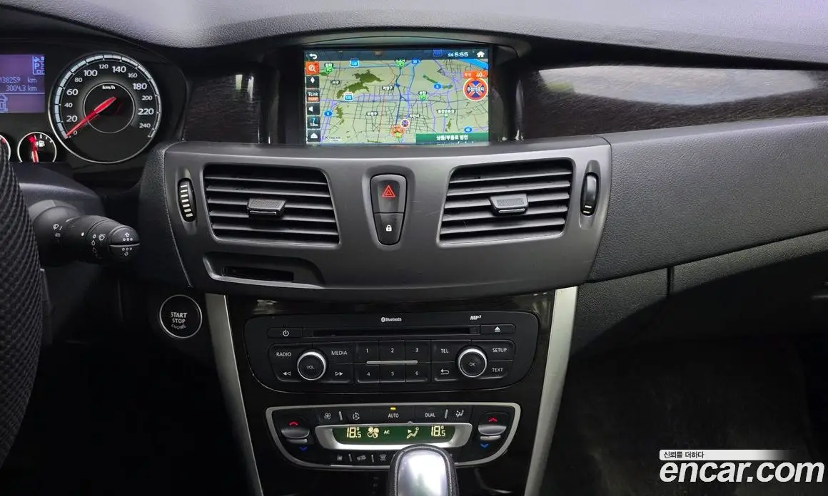 Renault (Samsung) SM5 2015 2.0 АКПП, фото 20