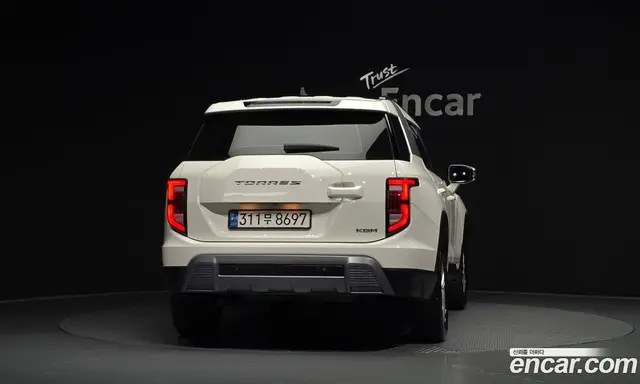 SsangYong Torres 2024 1.5 АКПП, миниатюра 4