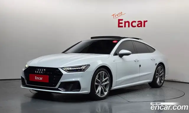Audi A7, 2020, 108 786 км