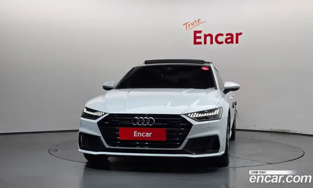 Audi A7 2020 3.0 АКПП, миниатюра 3
