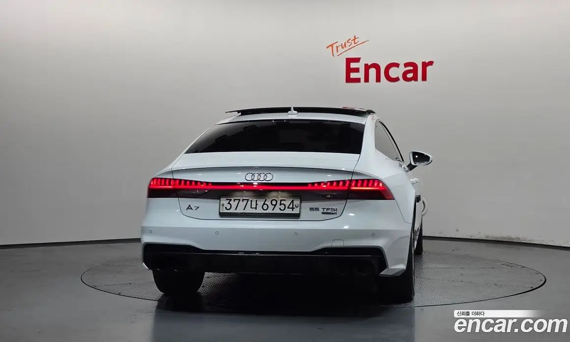Audi A7 2020 3.0 АКПП, фото 4