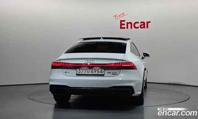 Audi A7 2020 3.0 АКПП, миниатюра 4