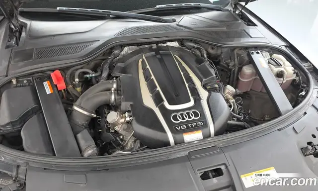 Audi A8 2015 4.0 АКПП, миниатюра 6