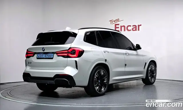 BMW iX3 2024 0.2 АКПП, миниатюра 2
