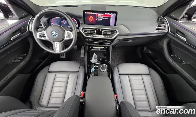 BMW iX3 2024 0.2 АКПП, миниатюра 10