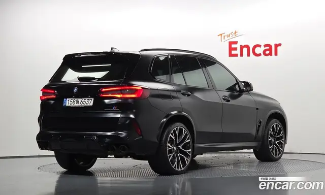 BMW X5M, 2021, 110 735 км