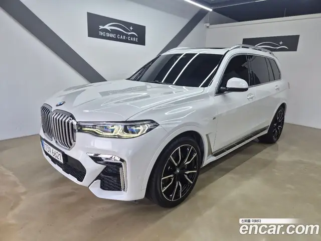 BMW X7, 2021, 99 000 км