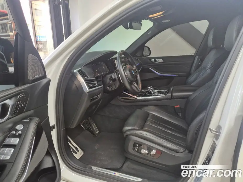 BMW X7 2021 3.0 АКПП, фото 16