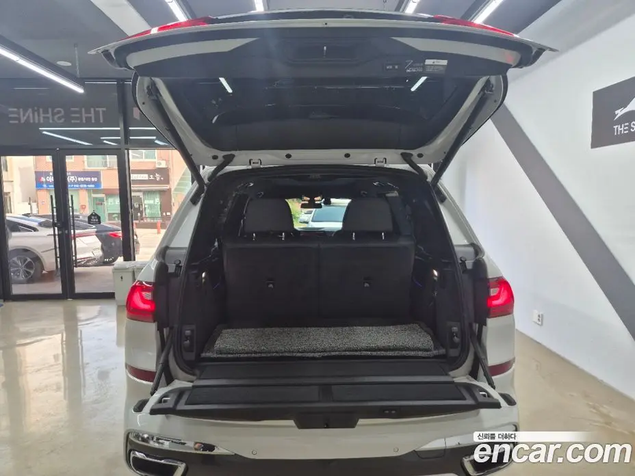 BMW X7 2021 3.0 АКПП, фото 19