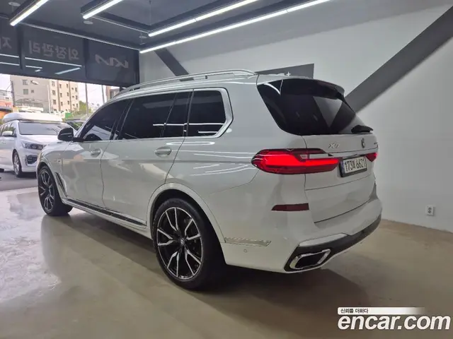 BMW X7 2021 3.0 АКПП, миниатюра 4