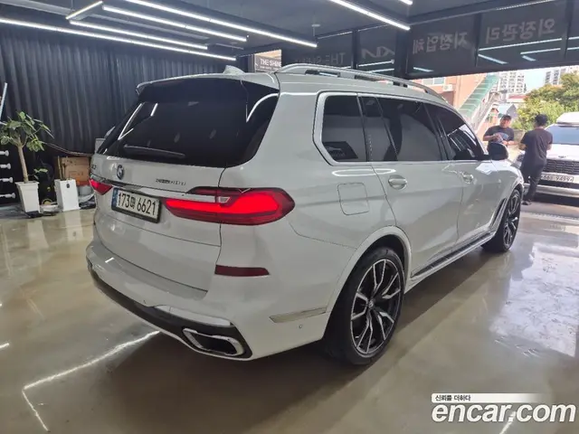 BMW X7 2021 3.0 АКПП, миниатюра 6