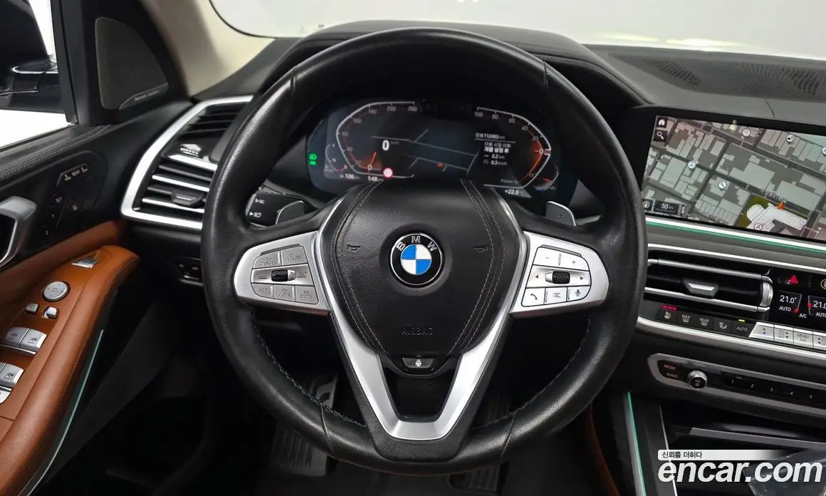 BMW X7 2022 3.0 АКПП, фото 18
