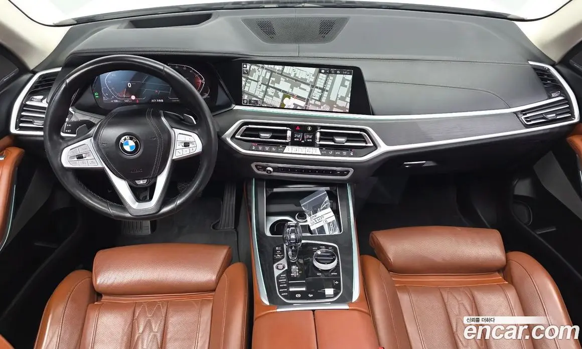 BMW X7 2022 3.0 АКПП, фото 9