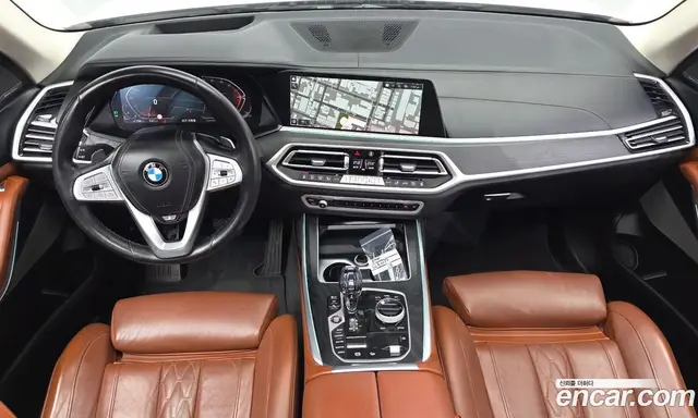 BMW X7 2022 3.0 АКПП, миниатюра 9