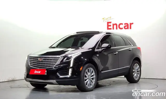 Cadillac XT5, 2016, 123 705 км