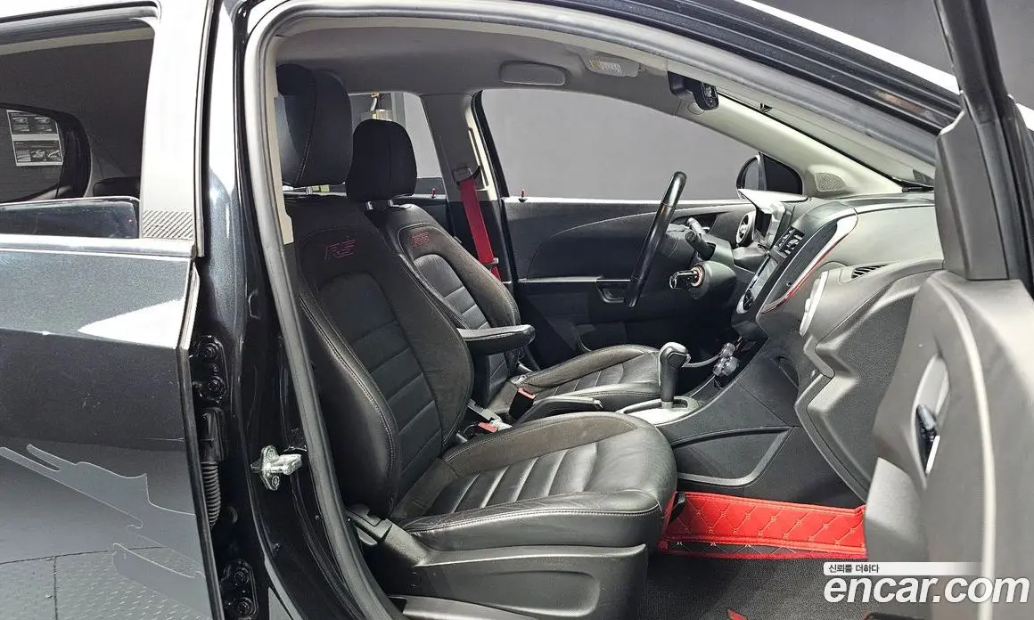 Chevrolet Aveo 2014 1.4 АКПП, фото 11