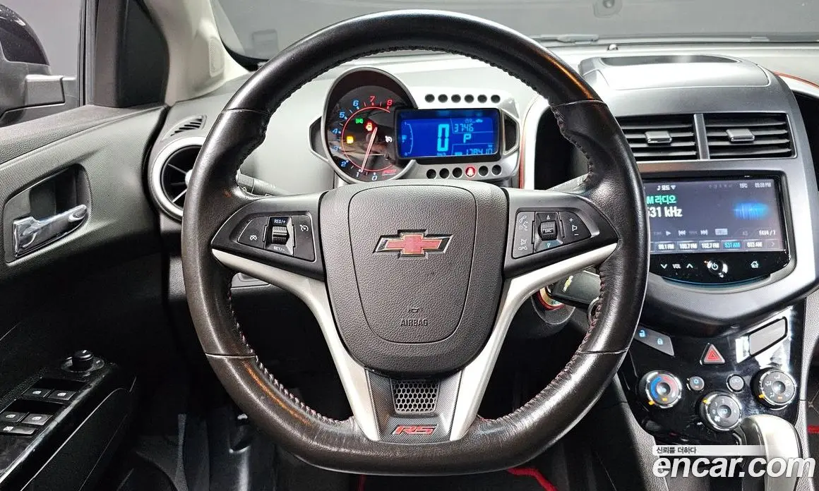 Chevrolet Aveo 2014 1.4 АКПП, фото 13