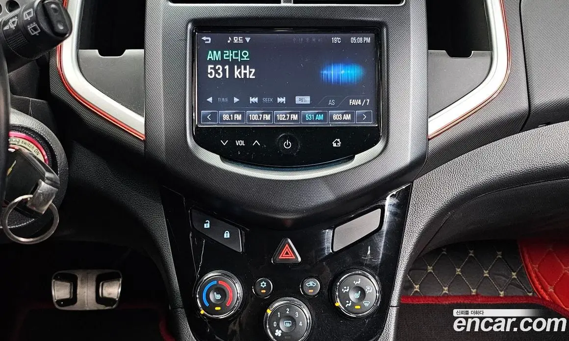 Chevrolet Aveo 2014 1.4 АКПП, фото 14