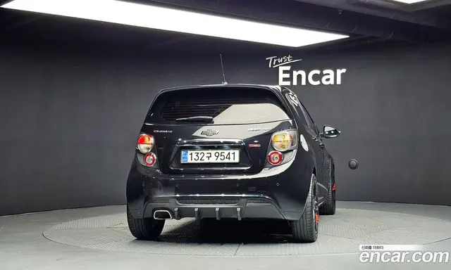 Chevrolet Aveo 2014 1.4 АКПП, миниатюра 4