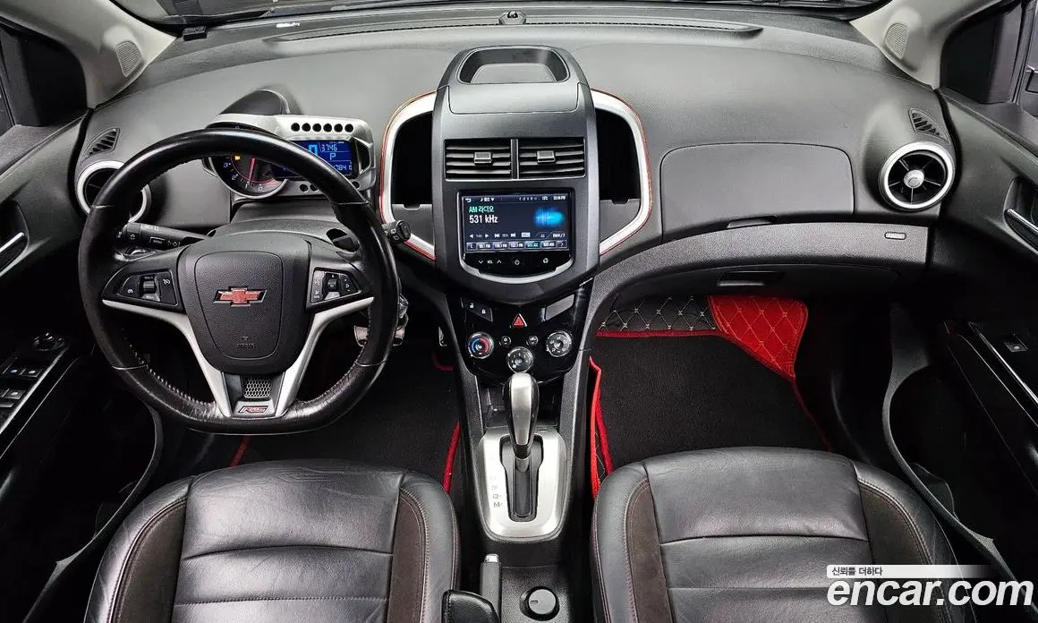 Chevrolet Aveo 2014 1.4 АКПП, фото 7