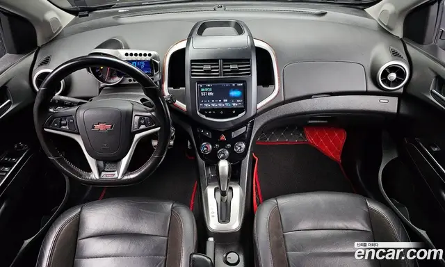 Chevrolet Aveo 2014 1.4 АКПП, миниатюра 7