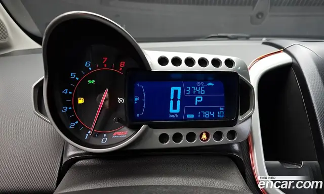 Chevrolet Aveo 2014 1.4 АКПП, миниатюра 8