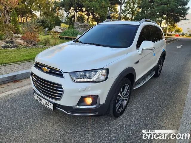 Chevrolet Captiva, 2016, 137 579 км