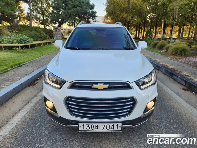Chevrolet Captiva 2016 2.0 АКПП, миниатюра 2