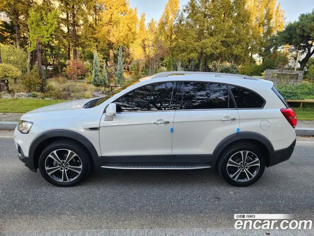 Chevrolet Captiva 2016 2.0 АКПП, миниатюра 3