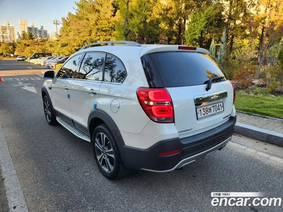 Chevrolet Captiva 2016 2.0 АКПП, фото 4