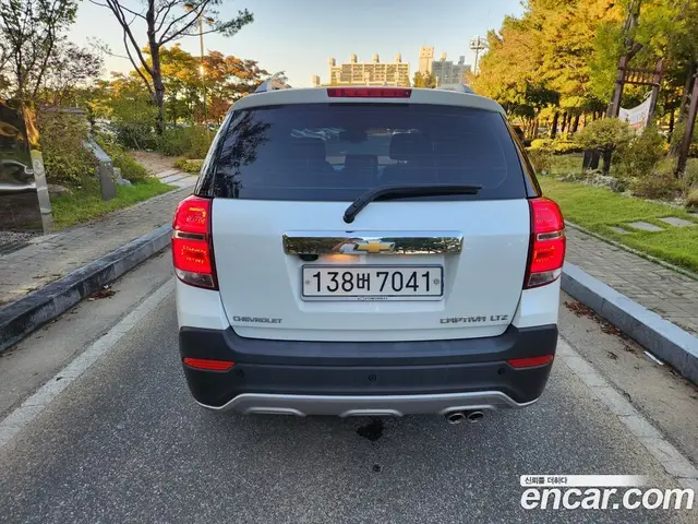 Chevrolet Captiva 2016 2.0 АКПП, миниатюра 5