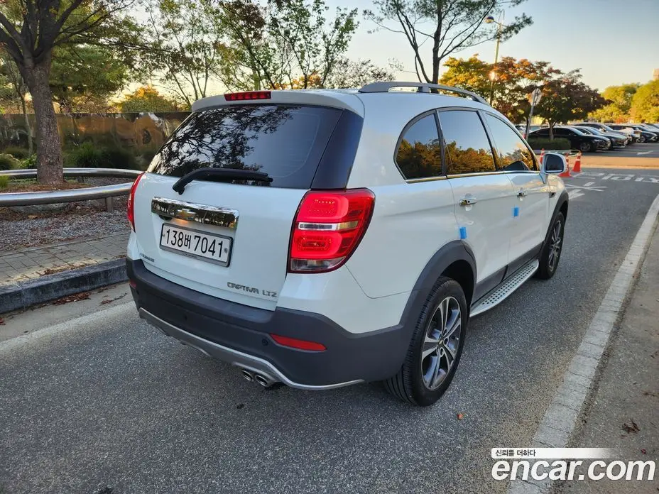 Chevrolet Captiva 2016 2.0 АКПП, фото 6