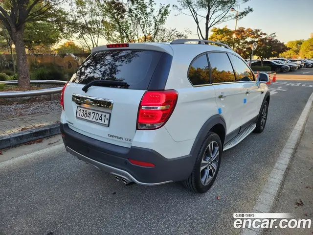 Chevrolet Captiva 2016 2.0 АКПП, миниатюра 6