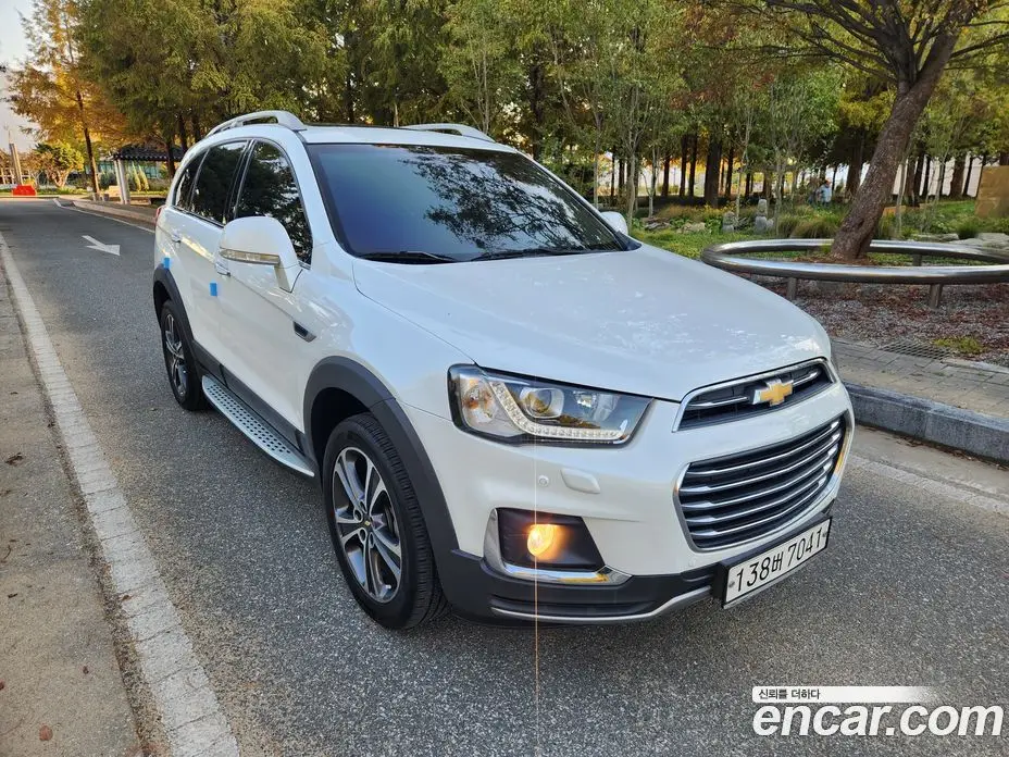 Chevrolet Captiva 2016 2.0 АКПП, фото 8