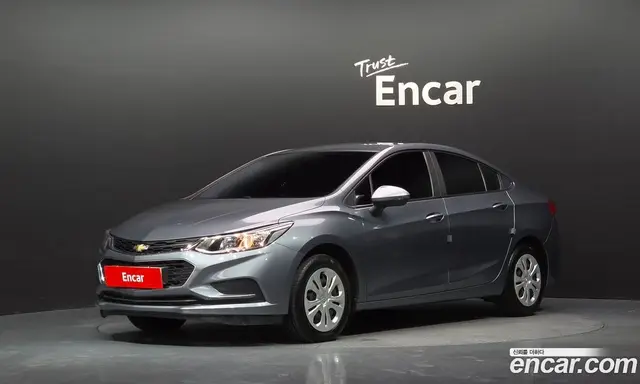 Chevrolet Cruze, 2017, 32 712 км