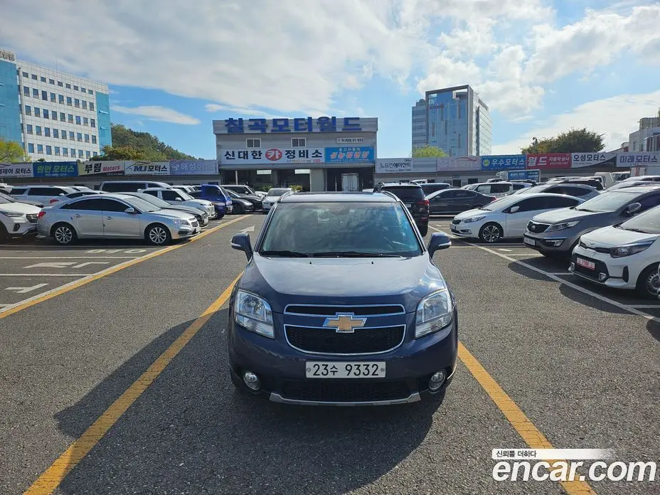 Chevrolet Orlando 2013 2.0 АКПП, фото 1 Chevrolet Orlando 2013 2.0 АКПП, фото 1