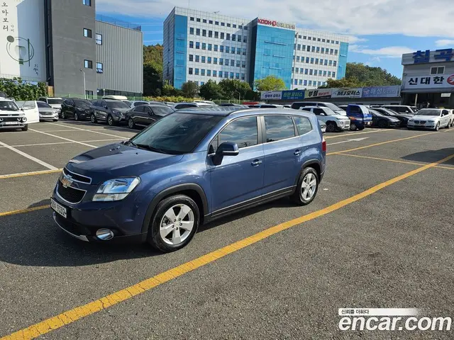 Chevrolet Orlando 2013 2.0 АКПП, миниатюра 2 Chevrolet Orlando 2013 2.0 АКПП, миниатюра 2