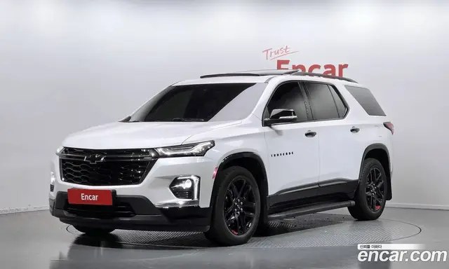 Chevrolet Traverse, 2022, 80 410 км