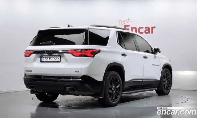 Chevrolet Traverse 2022 3.6 АКПП, миниатюра 2