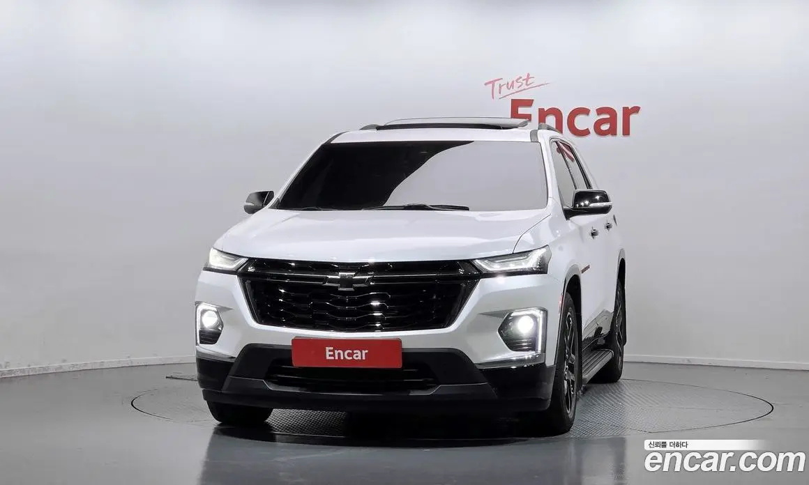 Chevrolet Traverse 2022 3.6 АКПП, фото 3