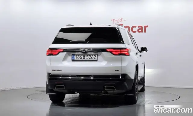 Chevrolet Traverse 2022 3.6 АКПП, миниатюра 4
